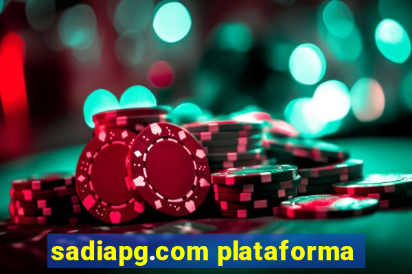 sadiapg.com plataforma